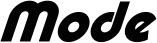 mode